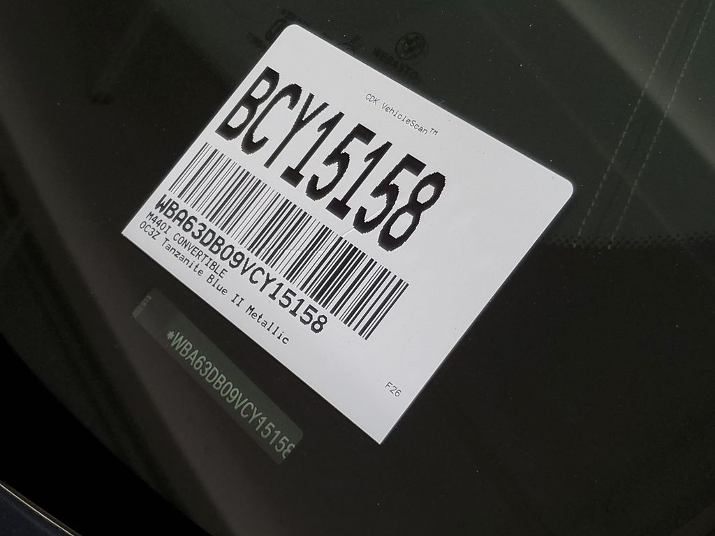 New 2027 Blue BMW M440i image 25