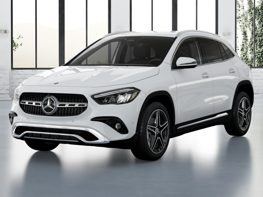 Polar White 2026 Mercedes-Benz GLA SUV / Crossover All-Wheel Drive 8-Speed Dual Clutch
