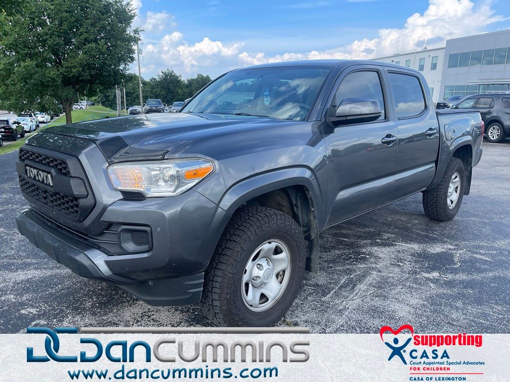 Magnetic Gray Metallic 2017 Toyota Tacoma Pickup Truck Four-Wheel Drive 6-Speed Automatic