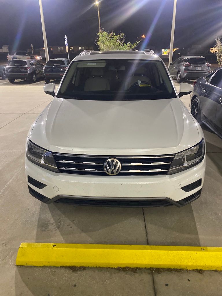 2020 Volkswagen Tiguan 2.0T SE 2