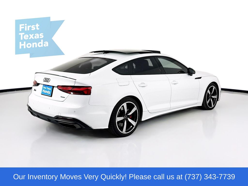 Used Car 2023 Audi A5 Sportback  45 S Line Premium Plus For Sale Under $35,000 In Austin, Texas