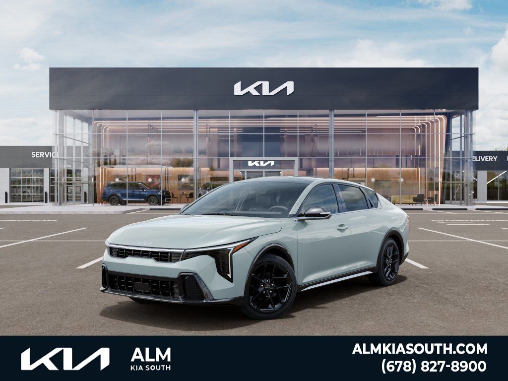 2026 Kia K4 GT-Line Turbo AT's photo