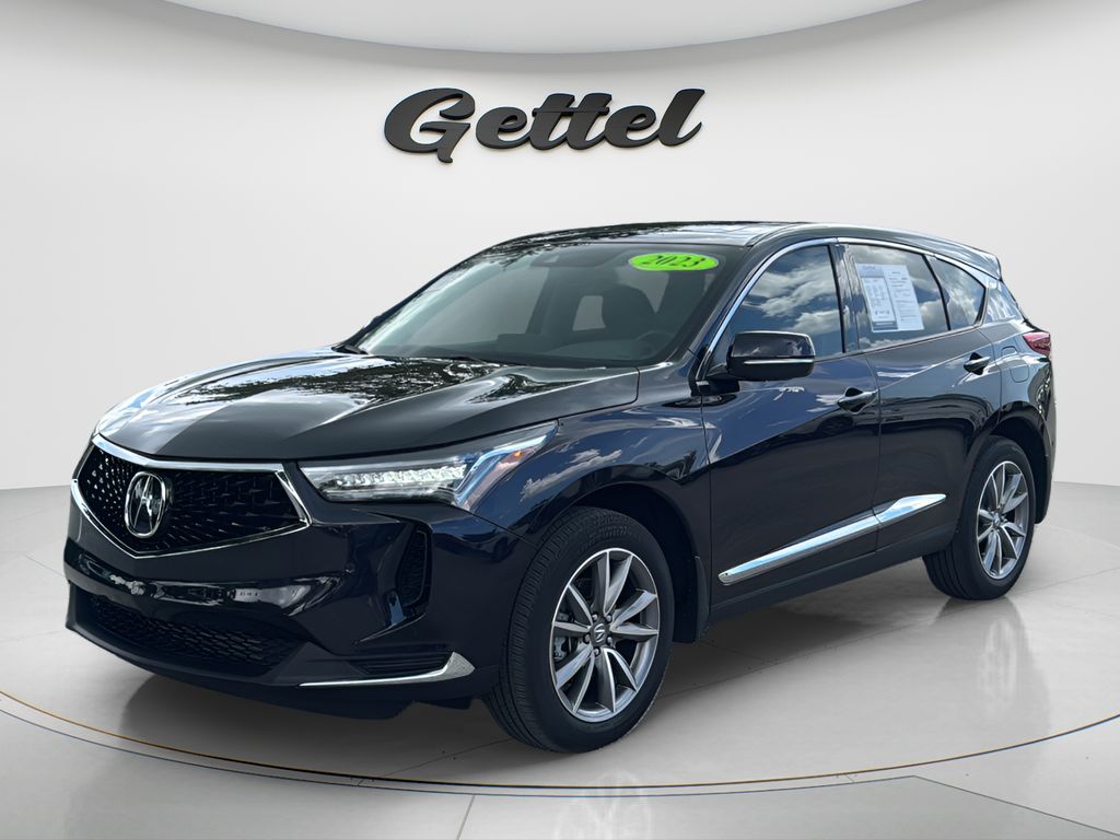 Purple (Phantom Violet Pearl) 2023 Acura RDX SUV / Crossover Front-Wheel Drive Automatic