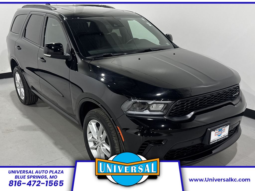 DB Black Crystal Clearcoat 2026 Dodge Durango SUV / Crossover All-Wheel Drive 8-Speed Automatic