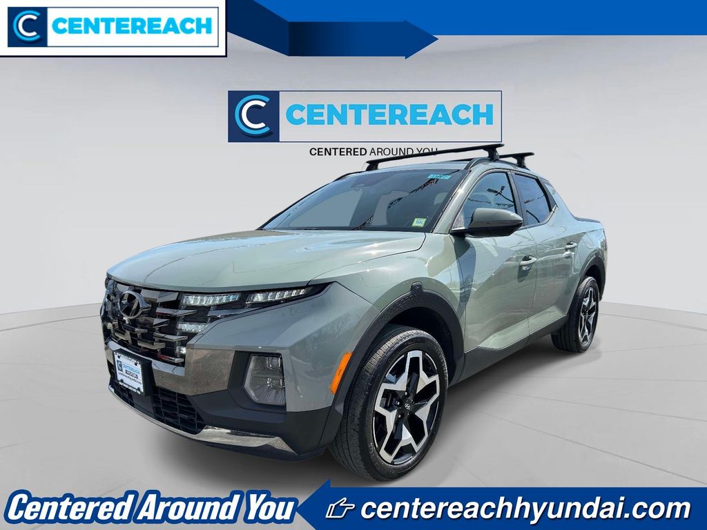 2023 Hyundai Santa Cruz Limited Crew Cab AWD