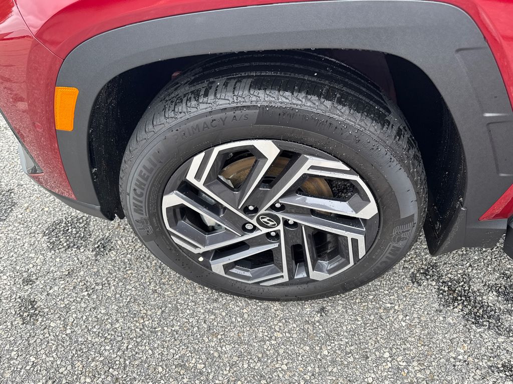2025 Hyundai Tucson Hybrid Limited photo 23