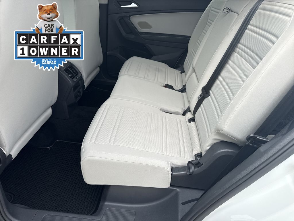 2023 Volkswagen Tiguan 2.0T S White at Classic Elite Chevrolet Sugar Land