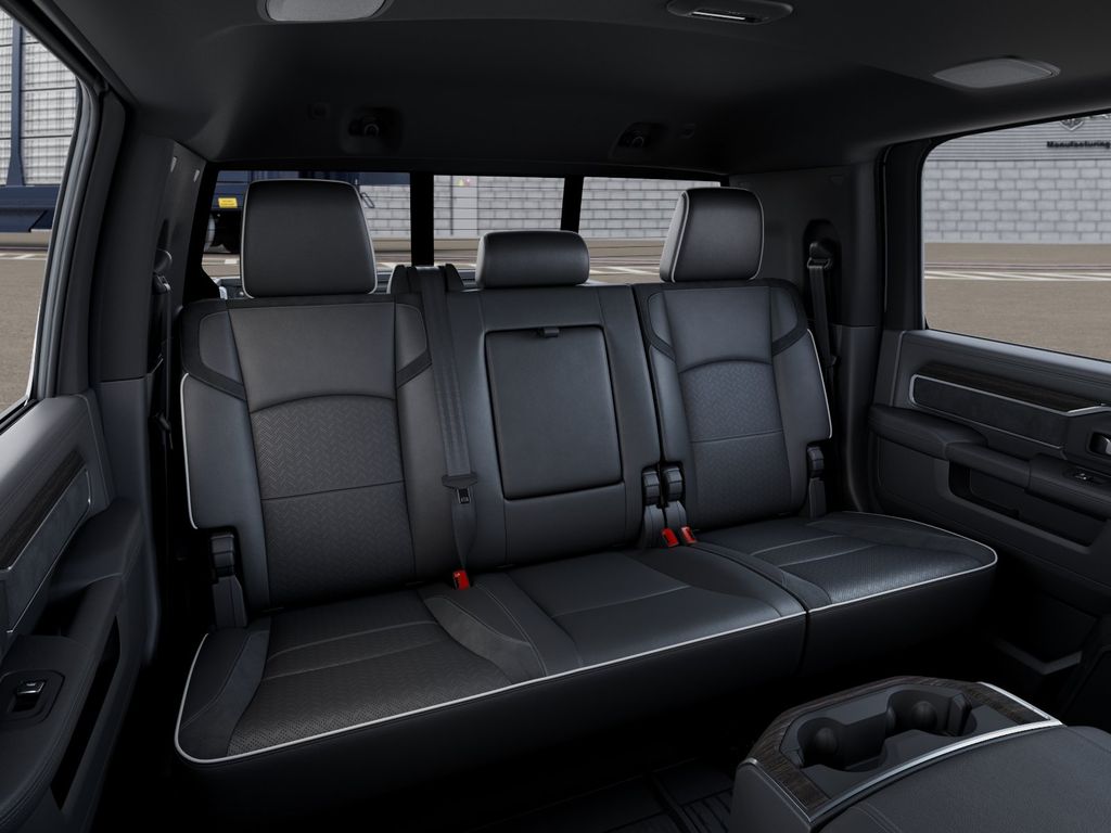 New 2026 Bright White Clearcoat Ram Laramie image 15