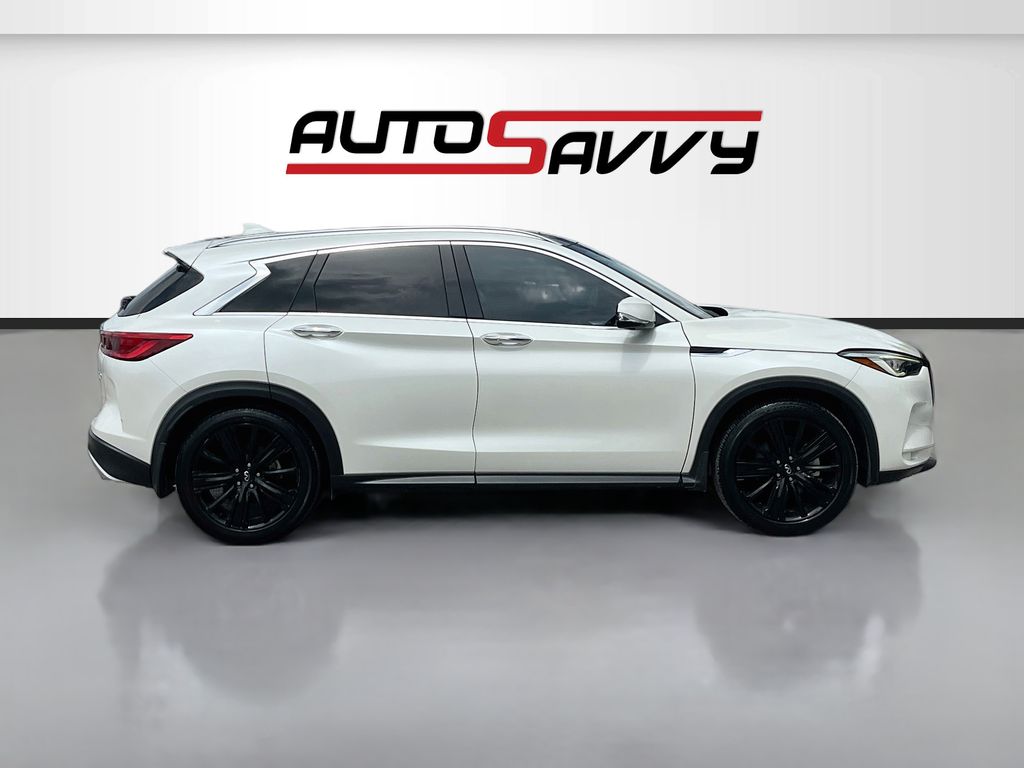 2021 INFINITI QX50 Sensory White at Toyota of Victoria
