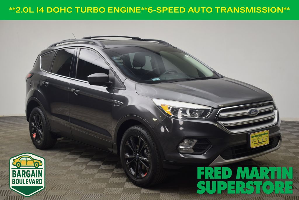 used 2018 Ford Escape car, priced at $9,000