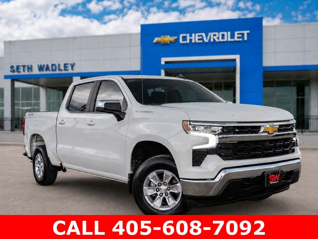 2026 Chevrolet Silverado 1500 LT 