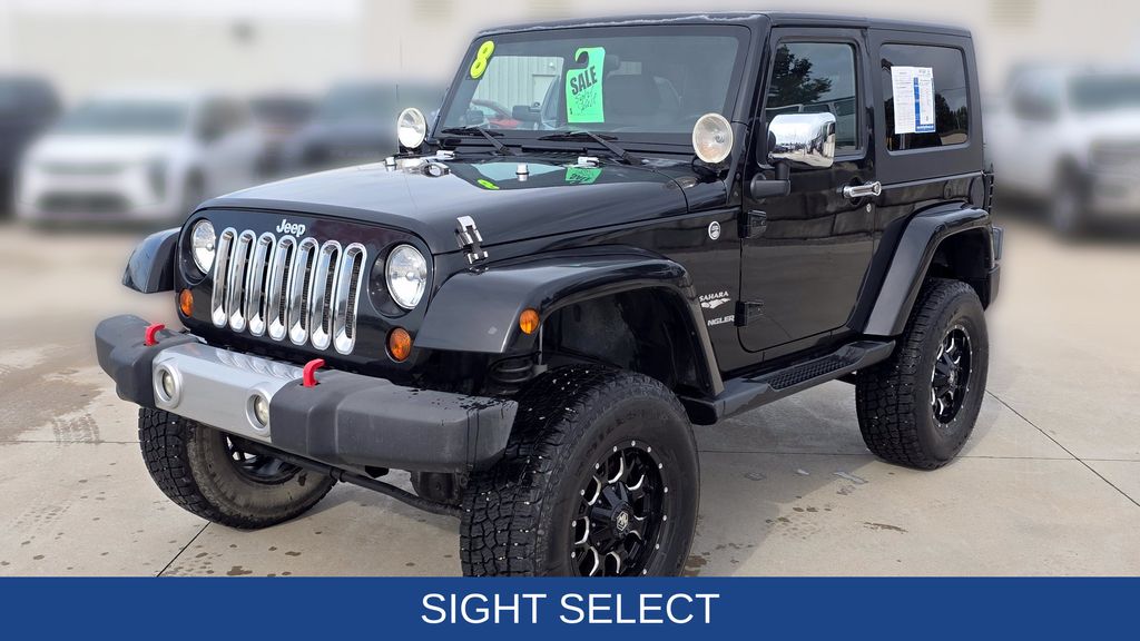 2008 Jeep Wrangler Sahara