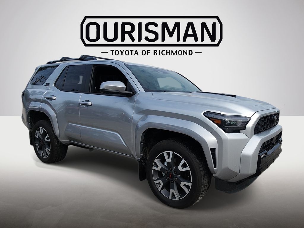 Cutting Edge 2025 Toyota 4Runner SUV / Crossover Four-Wheel Drive 8-Speed Automatic