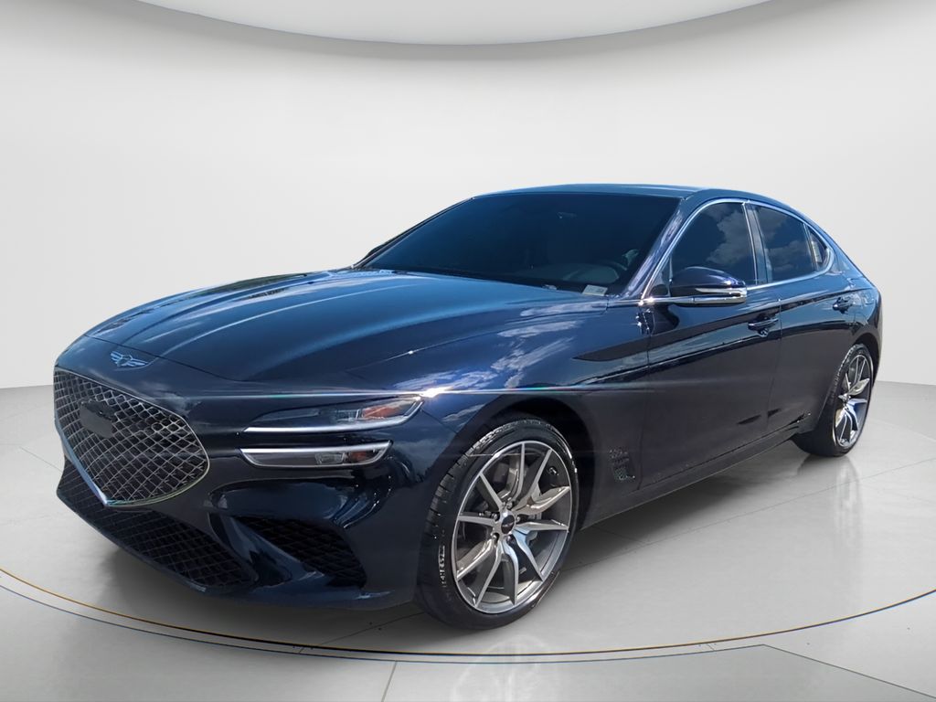 2026 Genesis G70 2.5T
