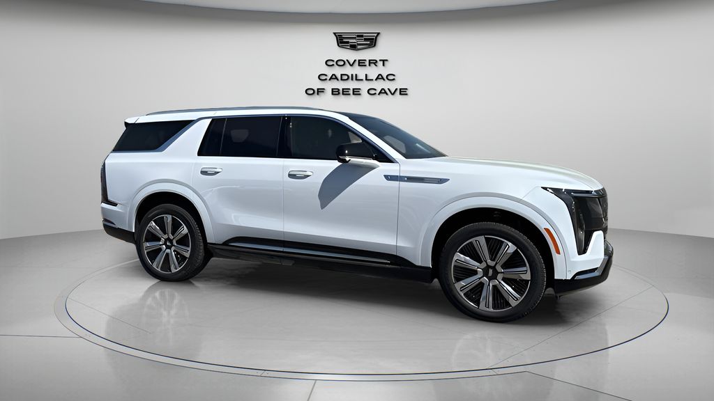 New 2026 White Cadillac Premium Luxury image 12