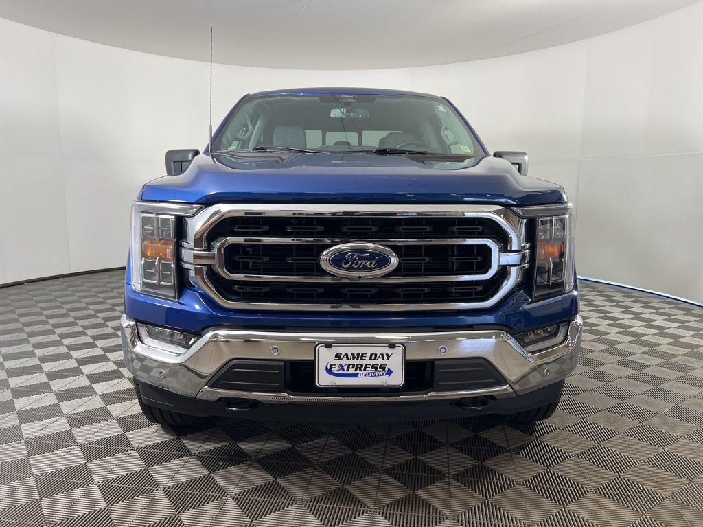 Used 2022 Blue Ford XLT image 10