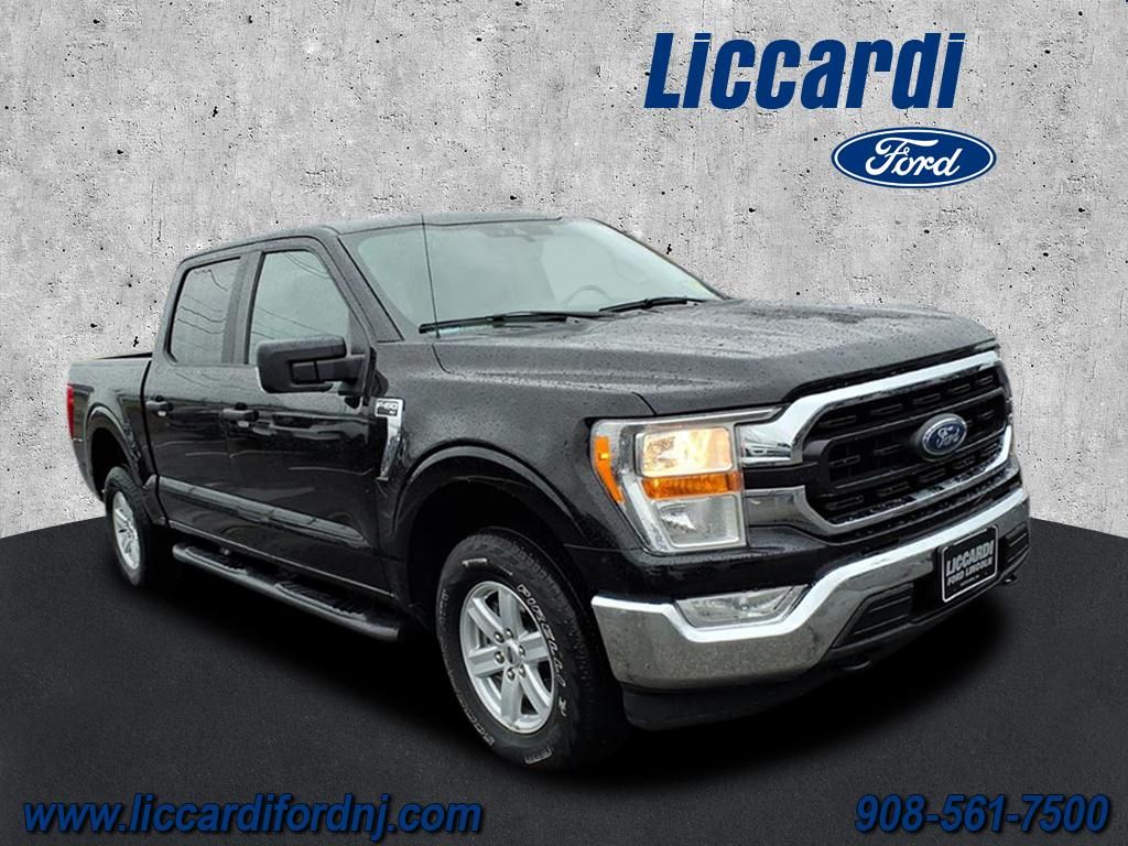2021 Ford F-150 XLT SuperCrew 4WD