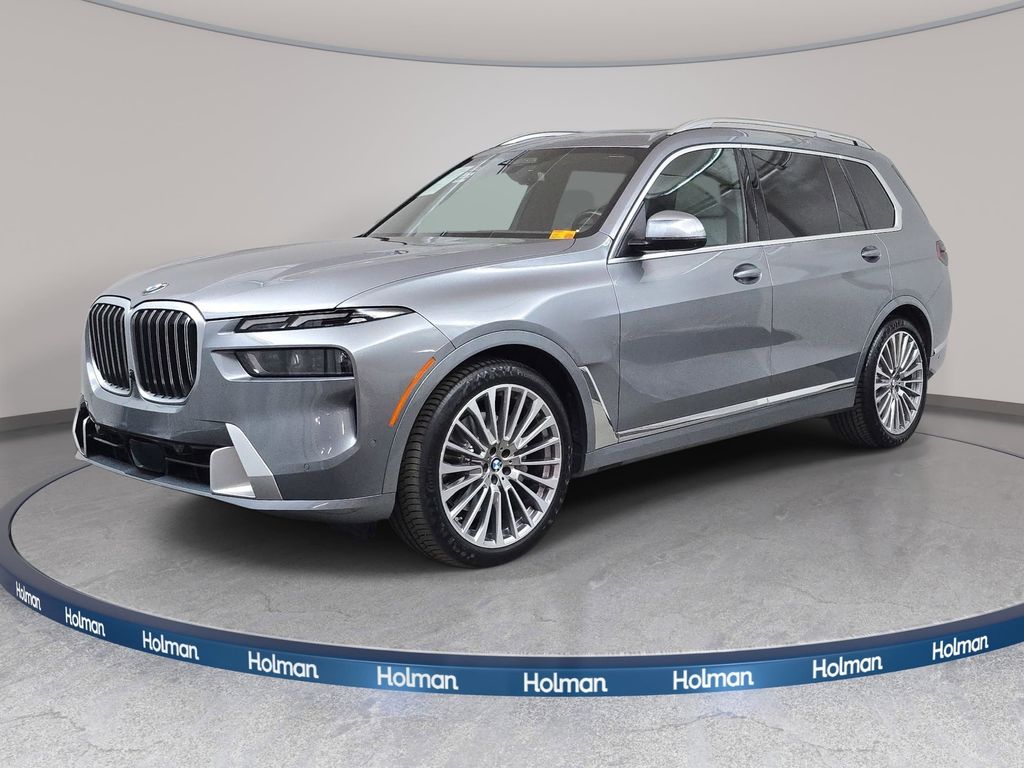 Skyscraper Gray Metallic 2023 BMW X7 xDrive40i AWD SUV / Crossover All-Wheel Drive 8-Speed Automatic