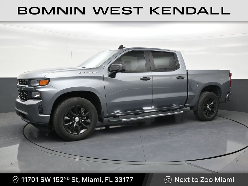 2021 Chevrolet Silverado 1500