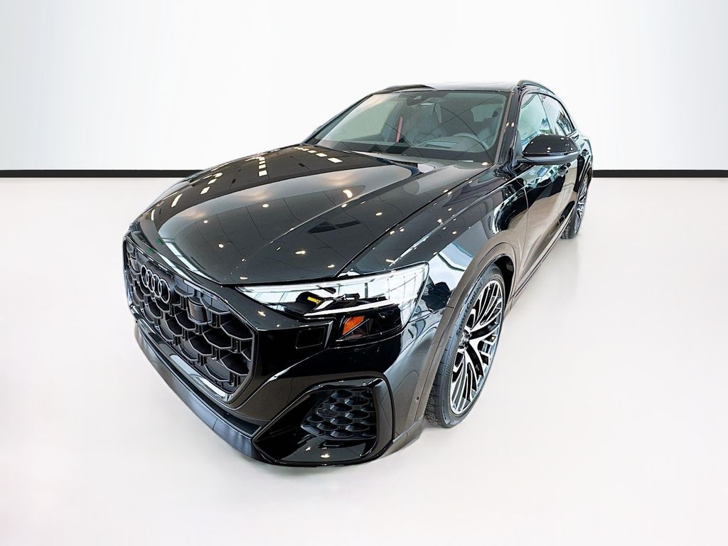 2026 Audi SQ8 4.0T quattro Prestige