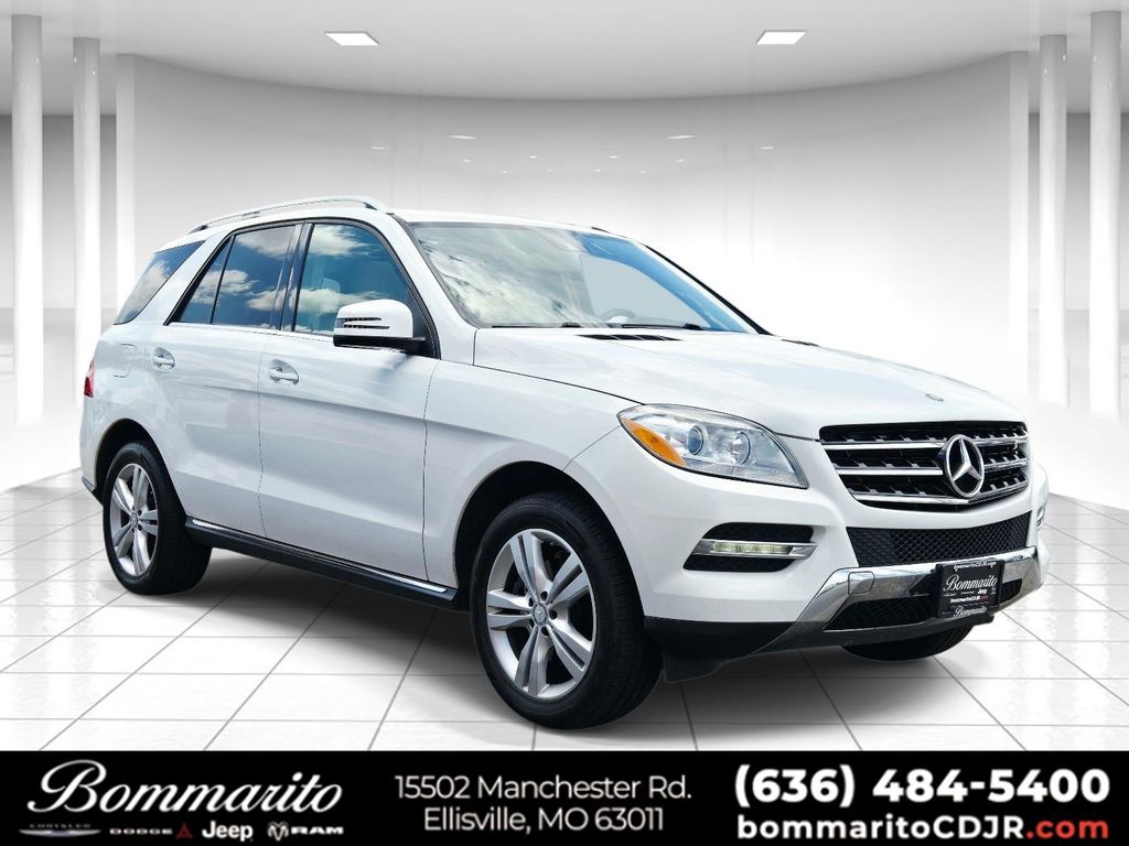 2014 Mercedes-Benz M-Class ML 350 4MATIC