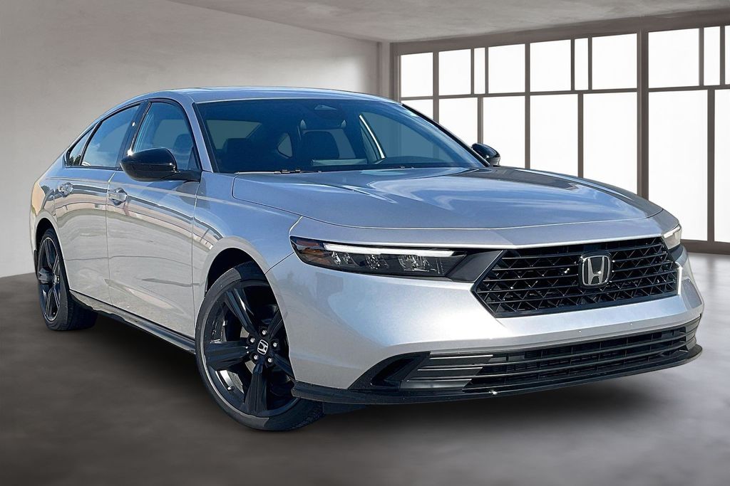 New 2026 Honda Accord Hybrid Sedan