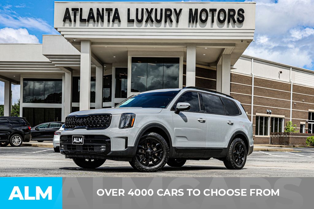 Used 2025 Gray Kia SX-Prestige X-Pro image 3