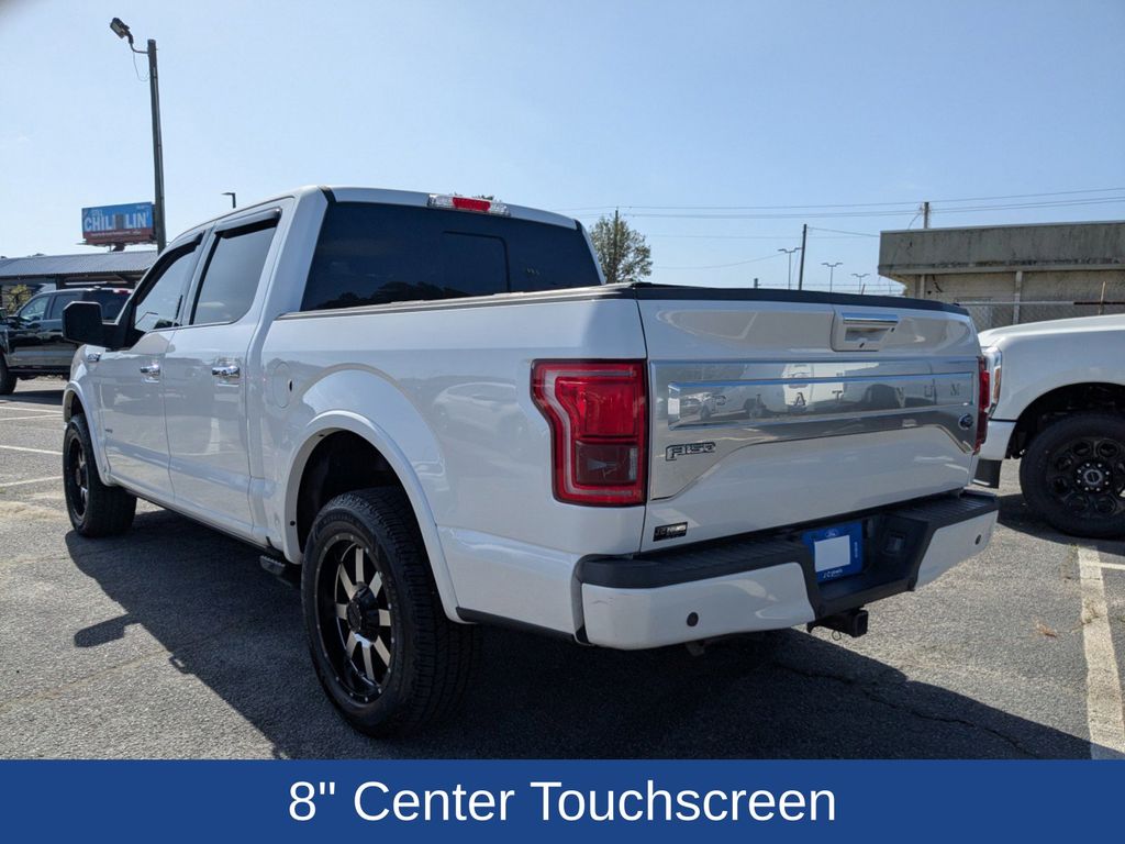 2017 Ford F-150 Platinum