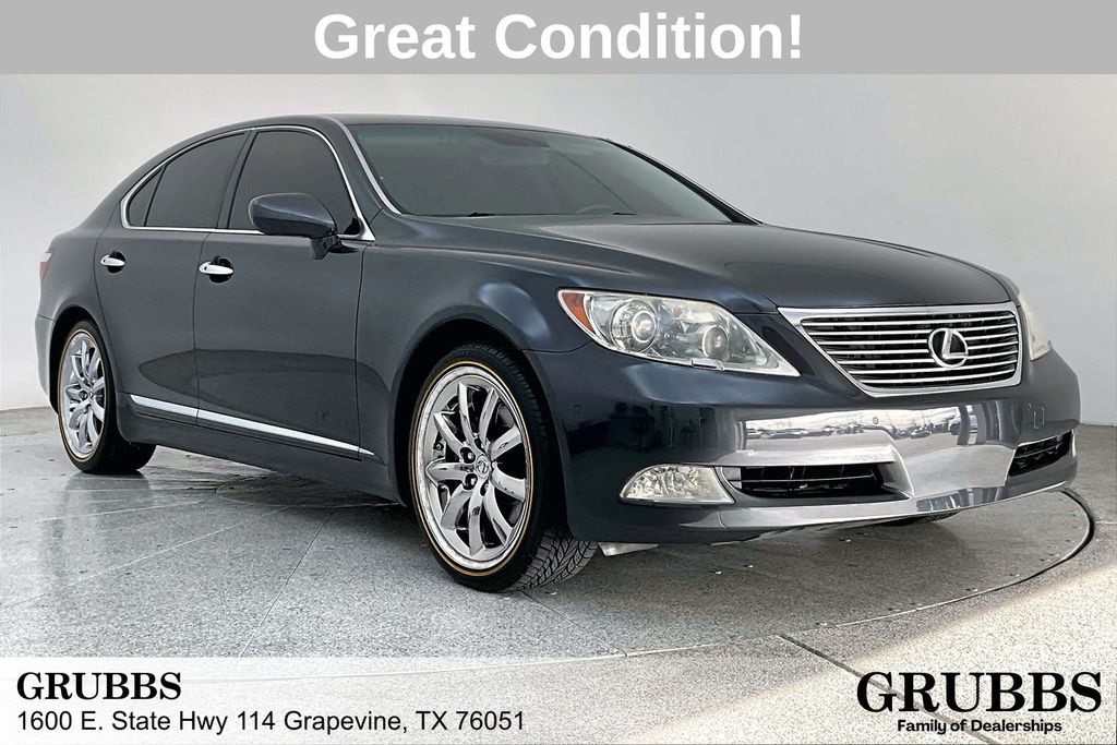 2007 Lexus LS 460 RWD