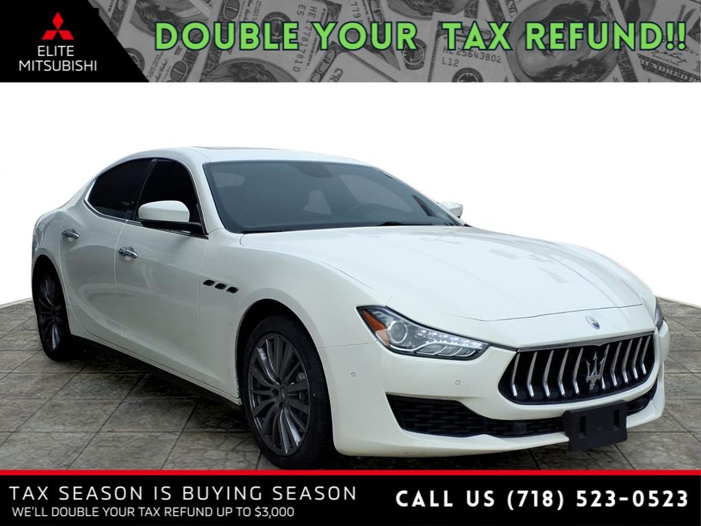 2018 Maserati Ghibli S Q4