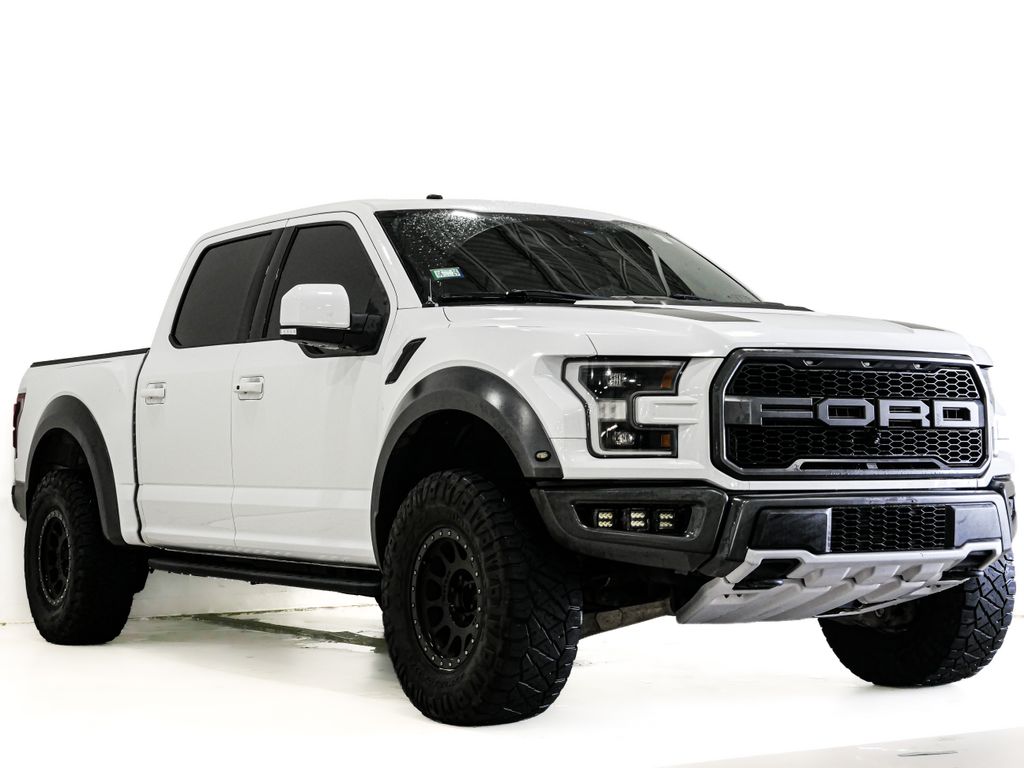 Oxford White 2018 Ford F-150 Pickup Truck Four-Wheel Drive Automatic
