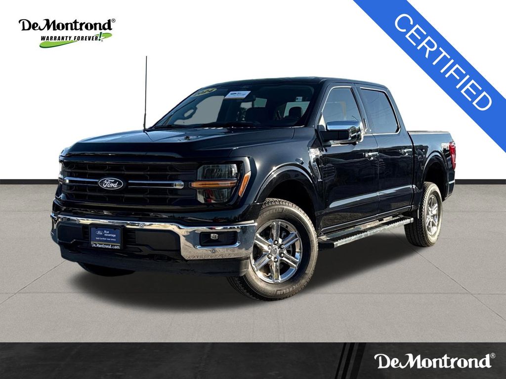2024 Ford F-150 XLT SuperCrew 4WD