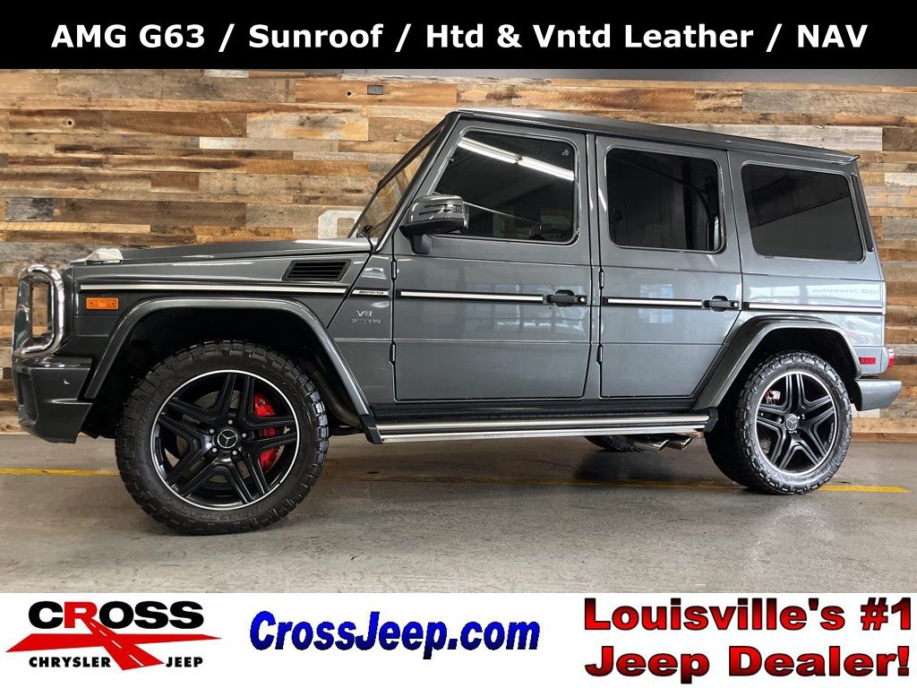 2018 Mercedes-Benz G-Class AMG G 63 4MATIC