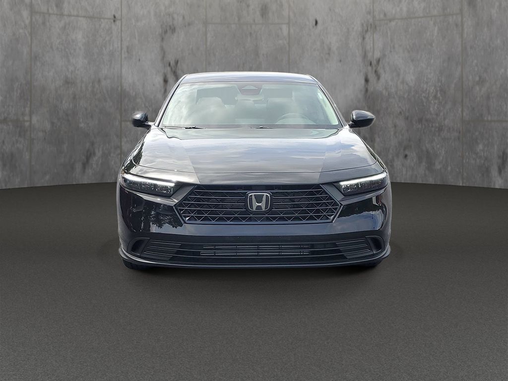 New 2026 Honda Accord Sedan Sedan