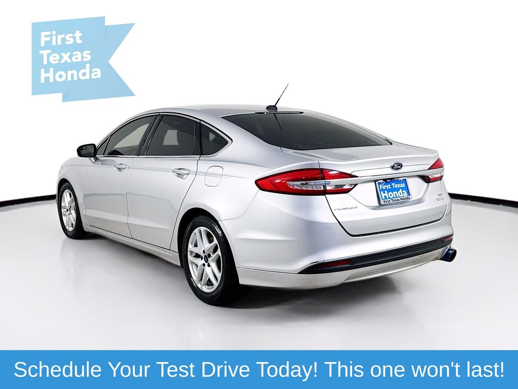 Used Car 2017 Ford Fusion  Se For Sale Under $10,000 In Austin, Texas