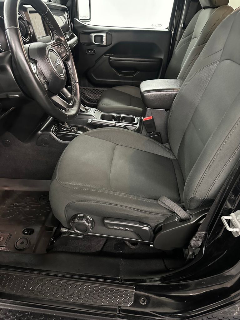used 2021 Jeep Wrangler car, priced at $24,985