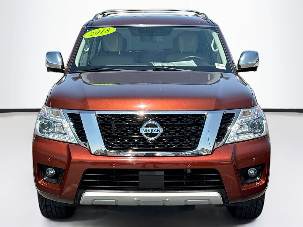 Thumbnail: 2018 Nissan Armada - 2