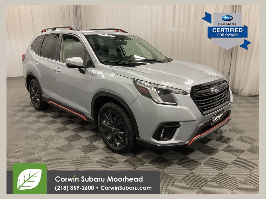 2022 Subaru Forester Sport Crossover AWD