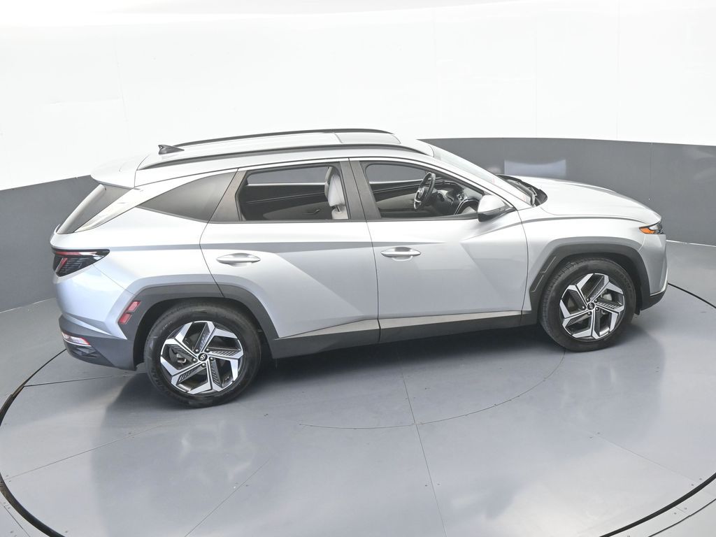 Used 2023 Shimmering Silver Hyundai SEL image 50