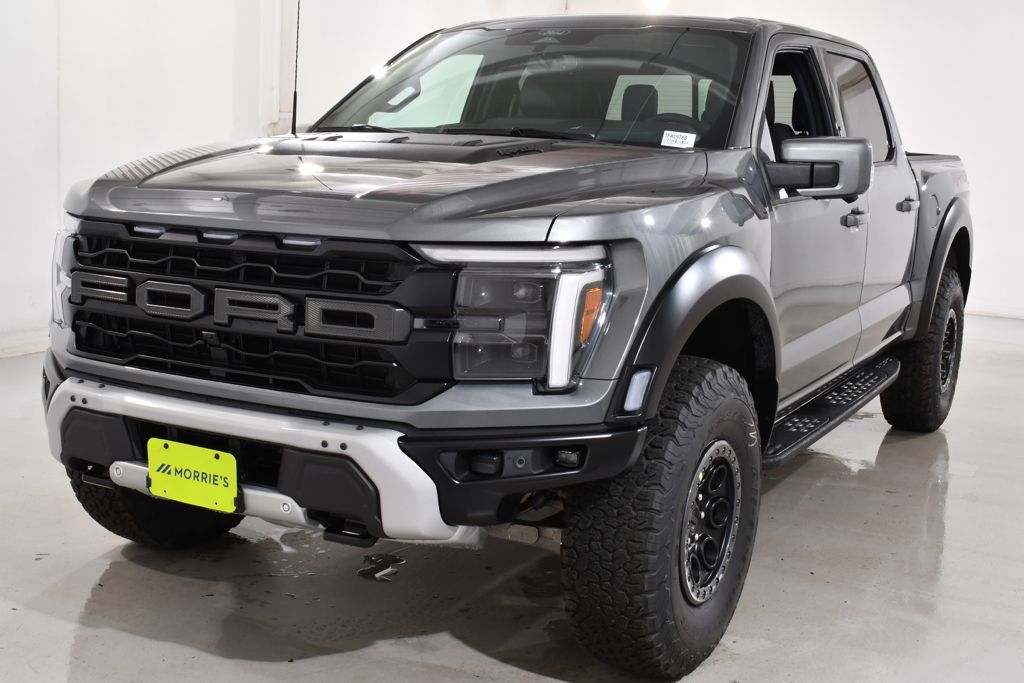 New 2026 Gray Ford Raptor image 2