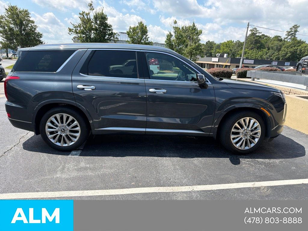 Used 2020 Gray Hyundai Limited image 5