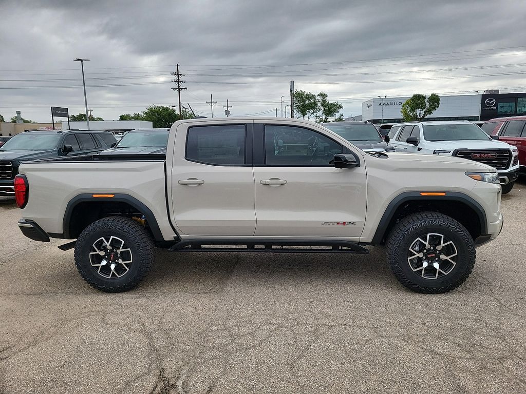 2026 GMC Canyon AT4X Beige at Brown Buick GMC