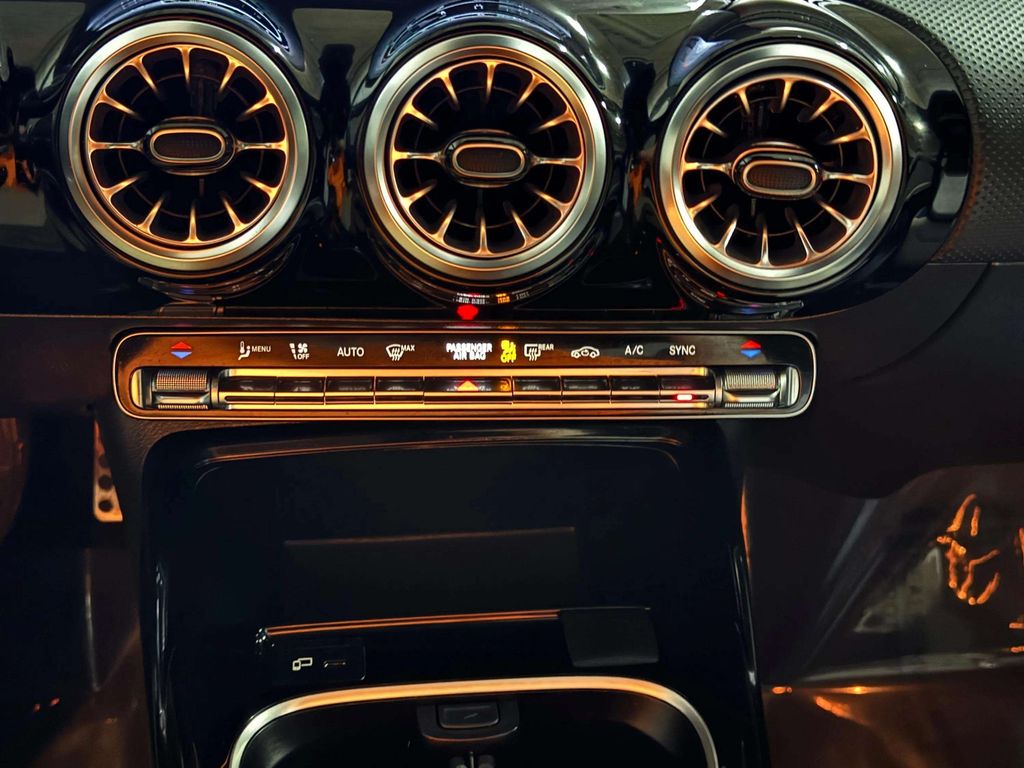 Used 2022 Cosmos Black Metallic Mercedes-Benz CLA 35 AMG® image 7