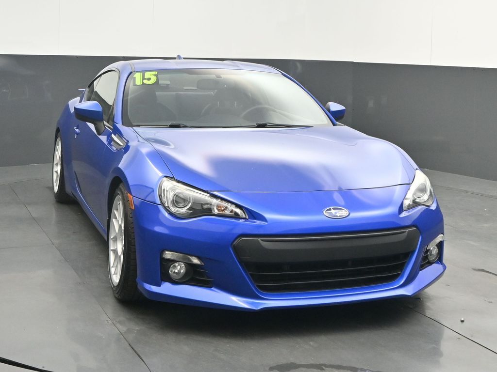 2015 Subaru BRZ Limited RWD