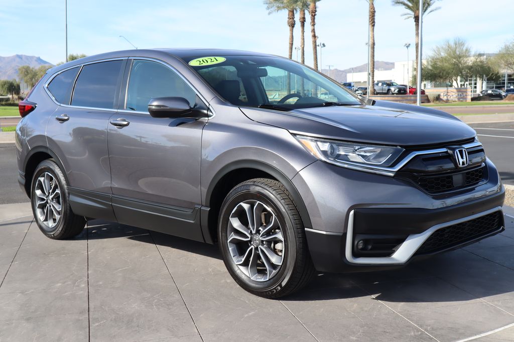Thumbnail: 2021 Honda CR-V - 3