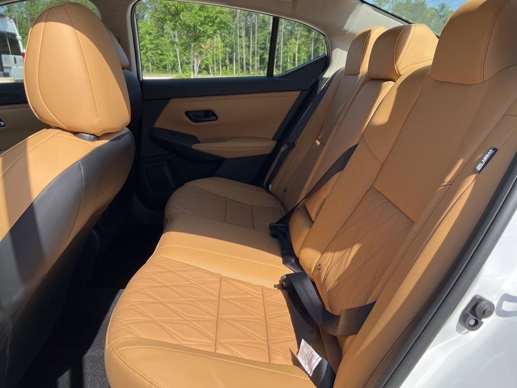 2025 Aspen White Tricoat Nissan Sentra SV FWD Sedan