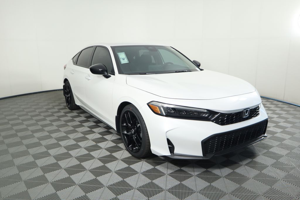 2025 Honda Civic Sport 3
