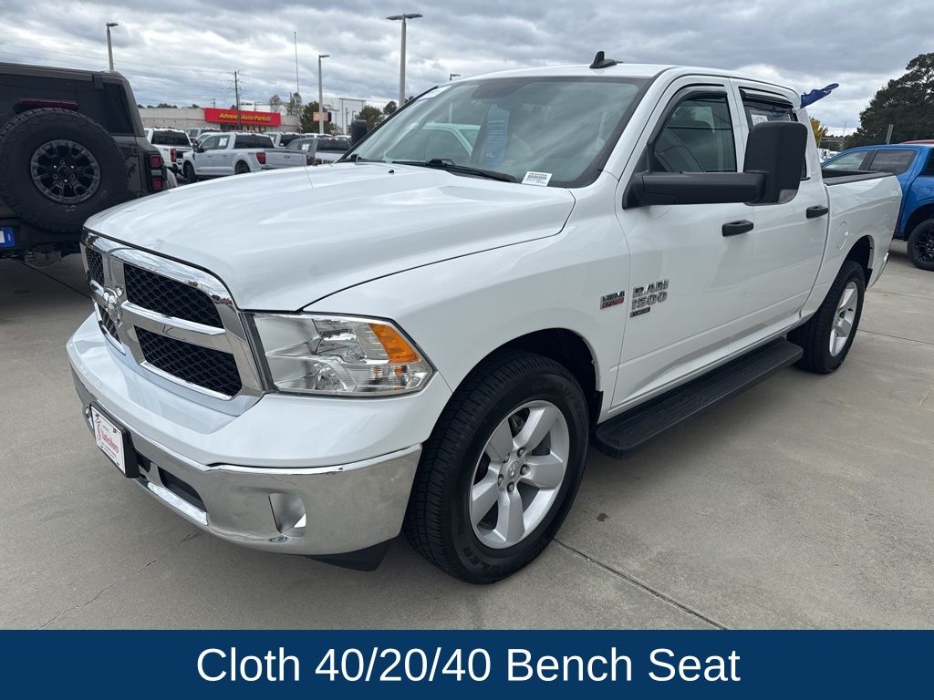 2021 Ram 1500 Classic Tradesman Crew Cab 4x4 5'7" Box