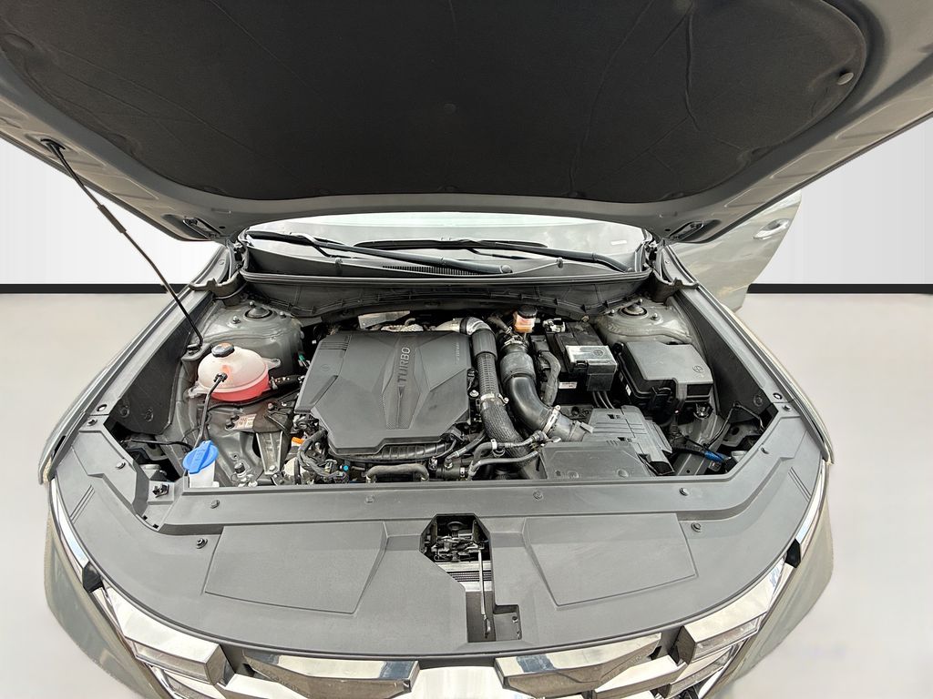 2024 Hyundai Santa Cruz Limited Gray at Big Star Chrysler Jeep Dodge Ram 