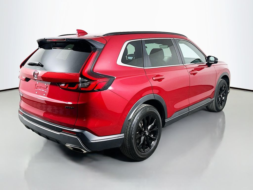 used 2024 Honda CR-V Hybrid car, priced at $32,499